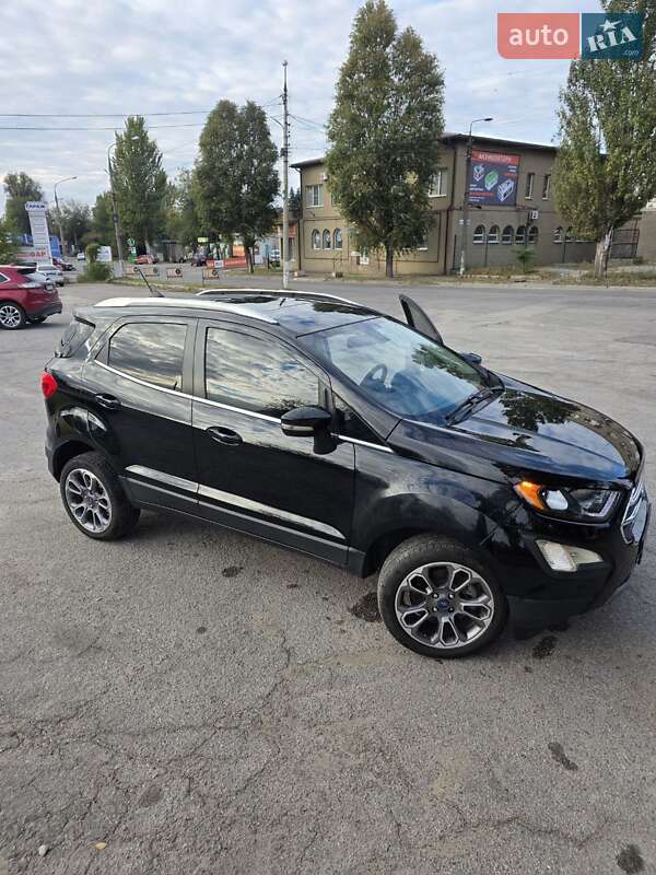 Внедорожник / Кроссовер Ford EcoSport 2020 в Запорожье