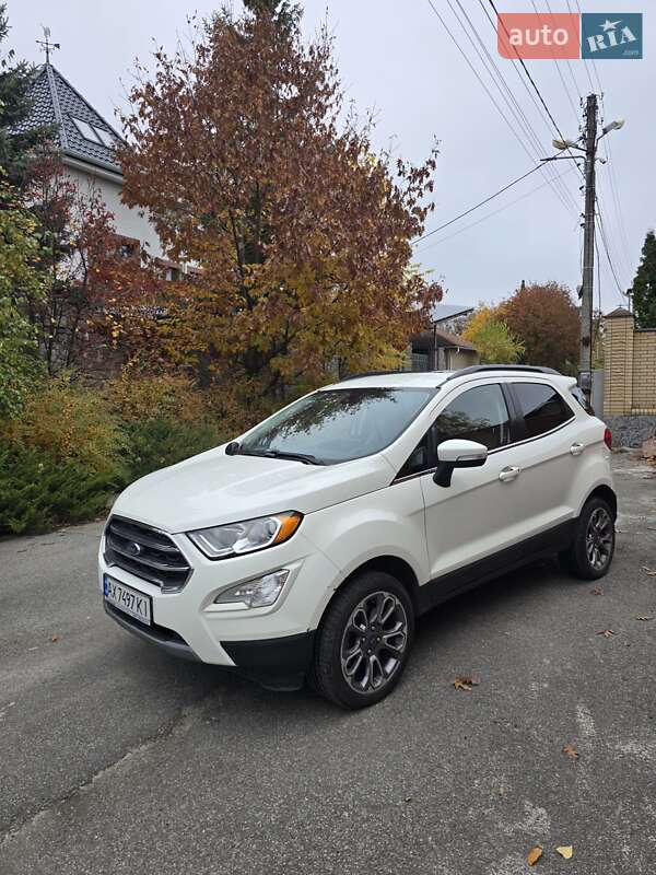 Внедорожник / Кроссовер Ford EcoSport 2019 в Харькове