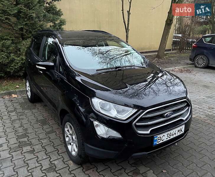 Внедорожник / Кроссовер Ford EcoSport 2018 в Львове