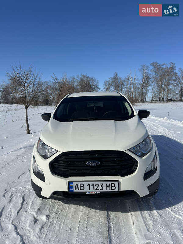 Внедорожник / Кроссовер Ford EcoSport 2022 в Липовце