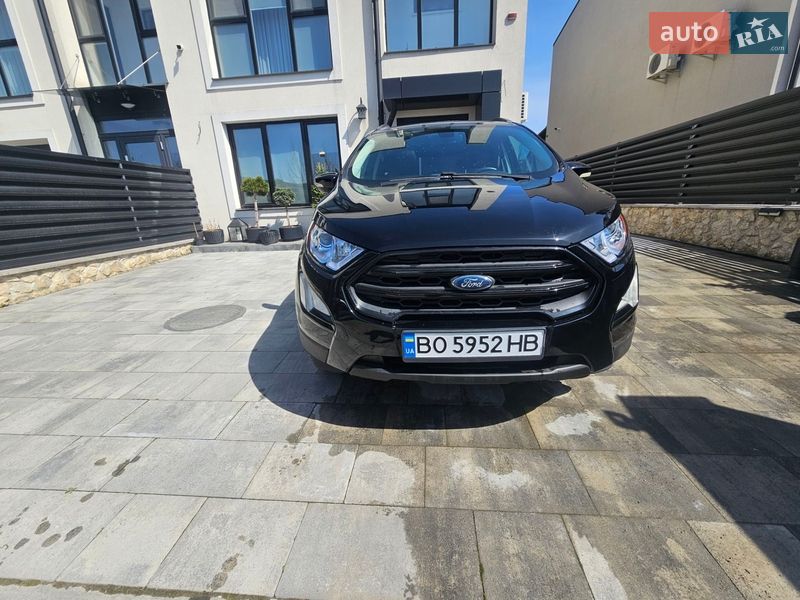 Внедорожник / Кроссовер Ford EcoSport 2019 в Тернополе