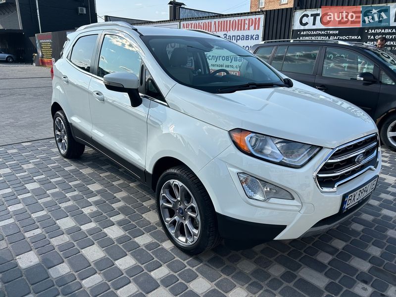 Внедорожник / Кроссовер Ford EcoSport 2019 в Шепетовке