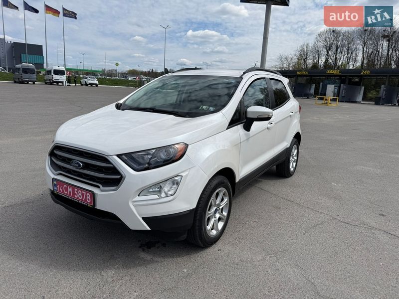 Внедорожник / Кроссовер Ford EcoSport 2020 в Львове