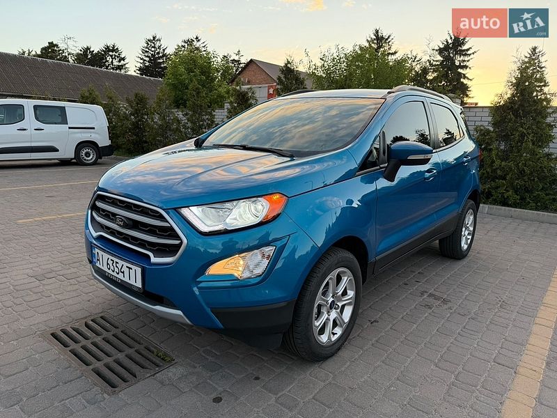 Внедорожник / Кроссовер Ford EcoSport 2019 в Узине
