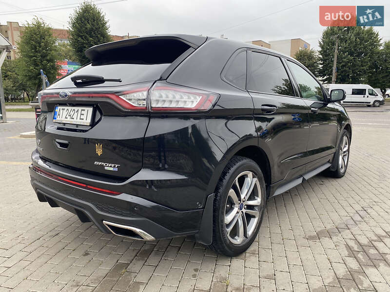 Внедорожник / Кроссовер Ford Edge 2015 в Ивано-Франковске Внедорожник / Кроссовер Ford Edge 2015 в Ивано-Франковске