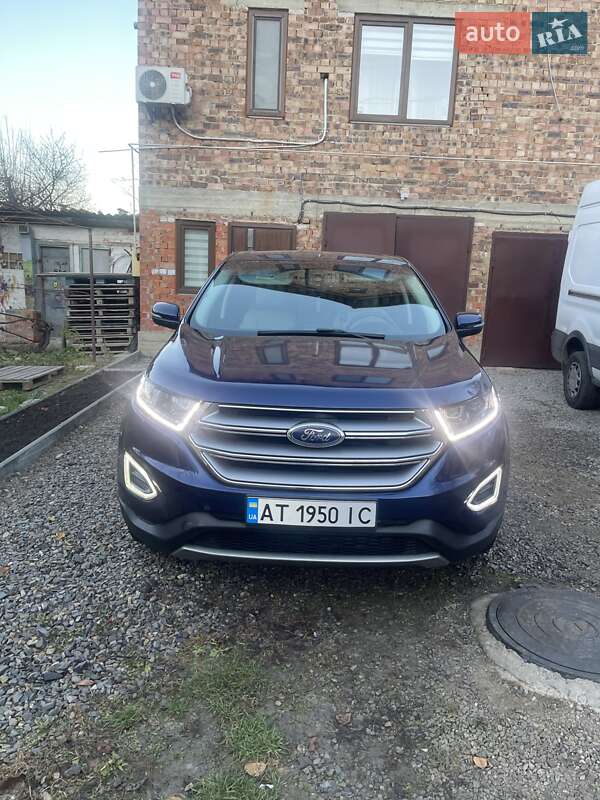 Внедорожник / Кроссовер Ford Edge 2016 в Ивано-Франковске Внедорожник / Кроссовер Ford Edge 2016 в Ивано-Франковске