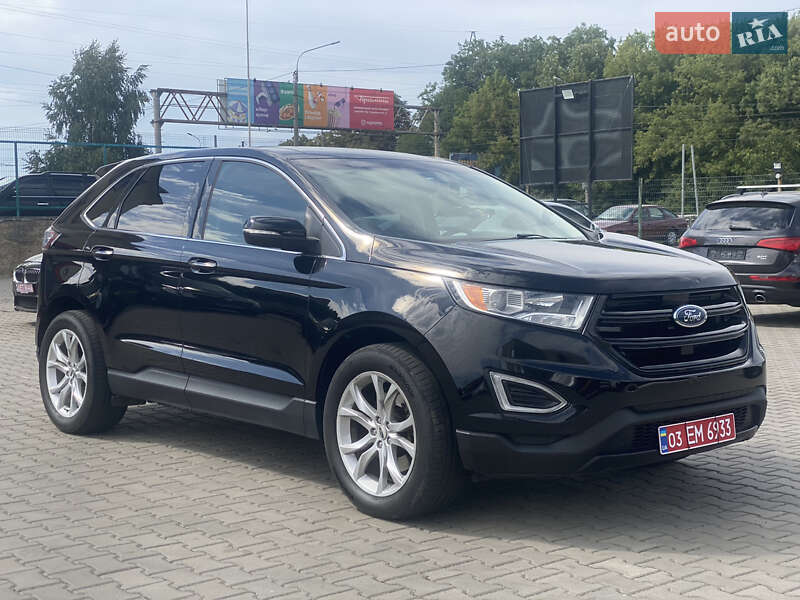 Внедорожник / Кроссовер Ford Edge 2016 в Луцке