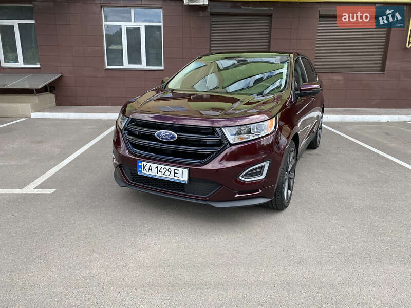 Внедорожник / Кроссовер Ford Edge 2018 в Киеве