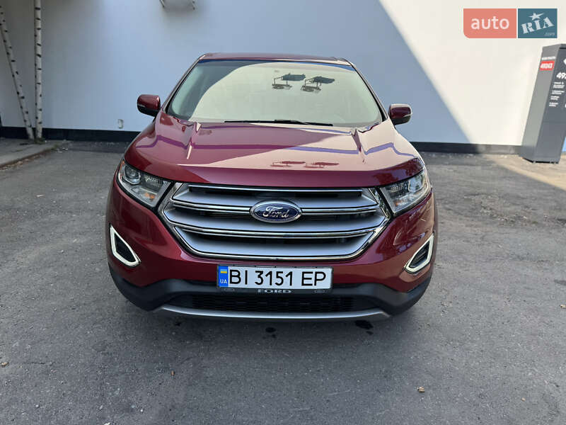 Позашляховик / Кросовер Ford Edge 2015 в Полтаві