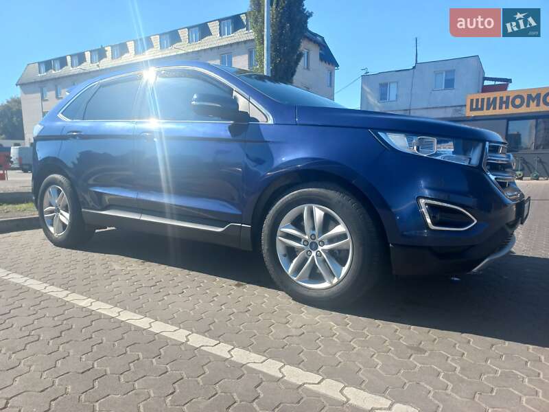 Внедорожник / Кроссовер Ford Edge 2016 в Киеве