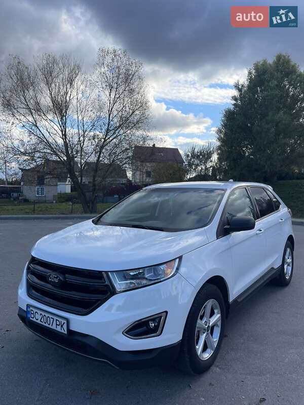 Внедорожник / Кроссовер Ford Edge 2018 в Львове