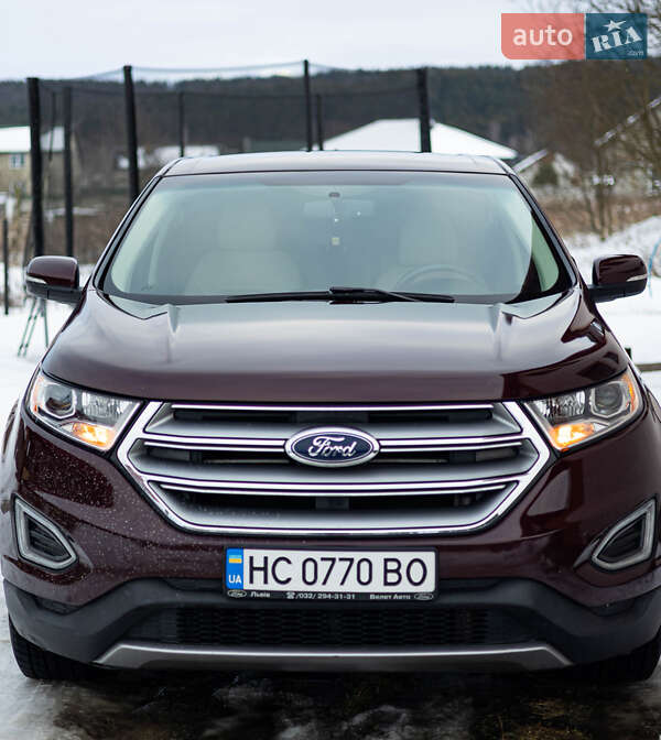 Внедорожник / Кроссовер Ford Edge 2017 в Рава-Русской Внедорожник / Кроссовер Ford Edge 2017 в Рава-Русской