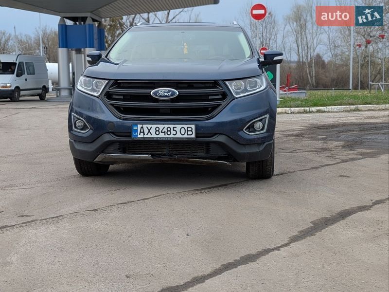 Внедорожник / Кроссовер Ford Edge 2017 в Новой Водолаге