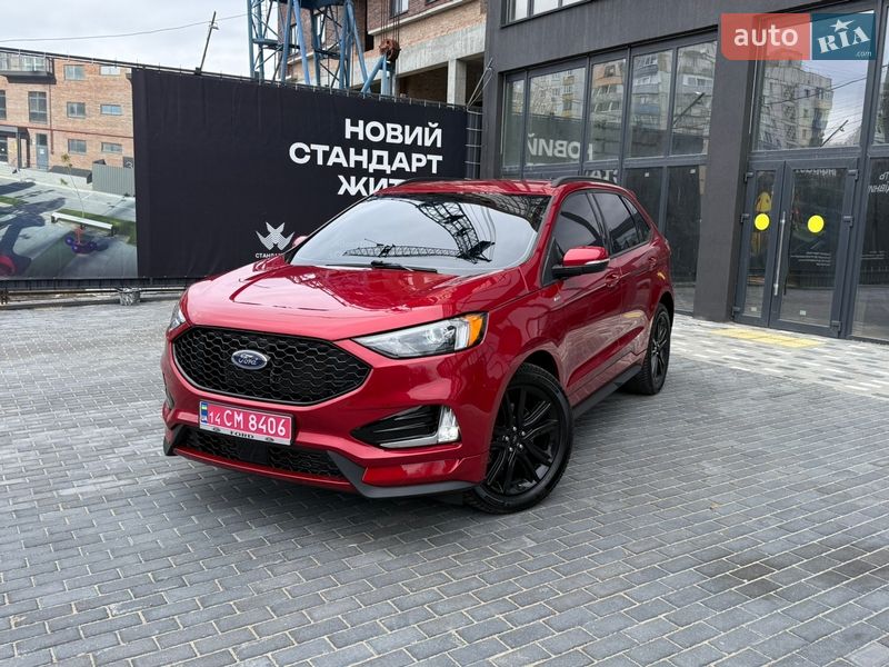 Позашляховик / Кросовер Ford Edge 2020 в Полтаві