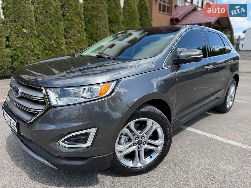Позашляховик / Кросовер Ford Edge 2017 в Тернополі Позашляховик / Кросовер Ford Edge 2017 в Тернополі