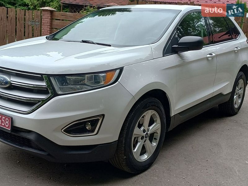Внедорожник / Кроссовер Ford Edge 2017 в Ивано-Франковске Внедорожник / Кроссовер Ford Edge 2017 в Ивано-Франковске