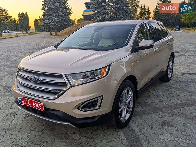 Внедорожник / Кроссовер Ford Edge 2018 в Дубно
