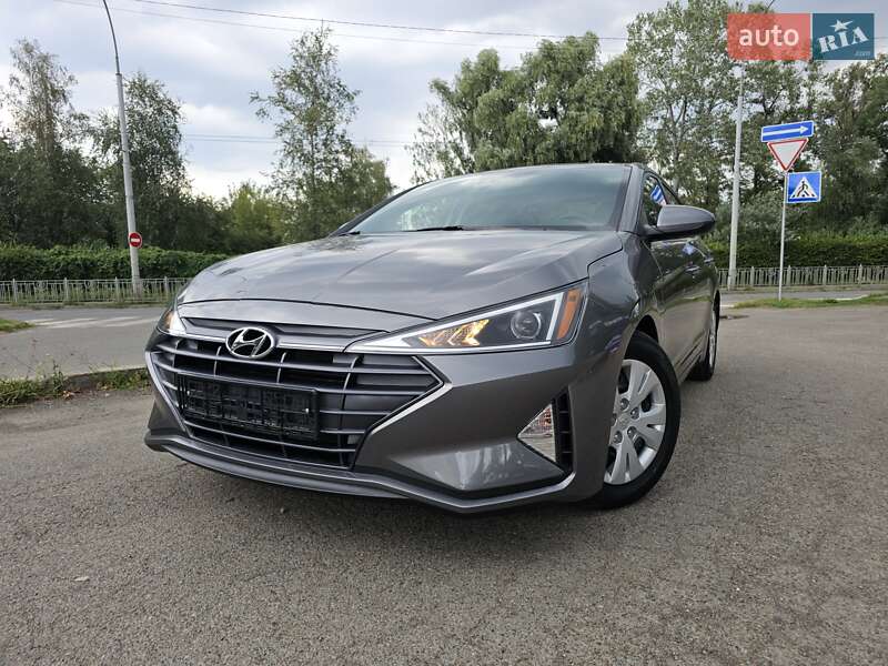 Седан Hyundai Elantra 2019 в Киеве Седан Hyundai Elantra 2019 в Киеве