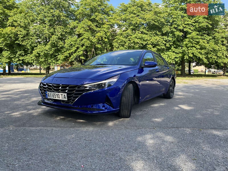 Седан Hyundai Elantra 2020 в Броварах
