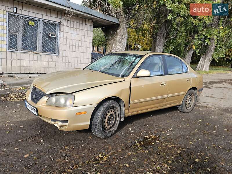 Седан Hyundai Elantra 2003 в Киеве