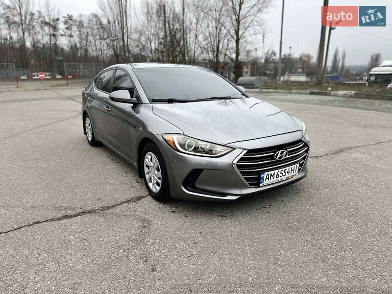 Седан Hyundai Elantra 2018 в Житомире Седан Hyundai Elantra 2018 в Житомире