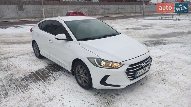 Седан Hyundai Elantra 2017 в Києві Седан Hyundai Elantra 2017 в Києві