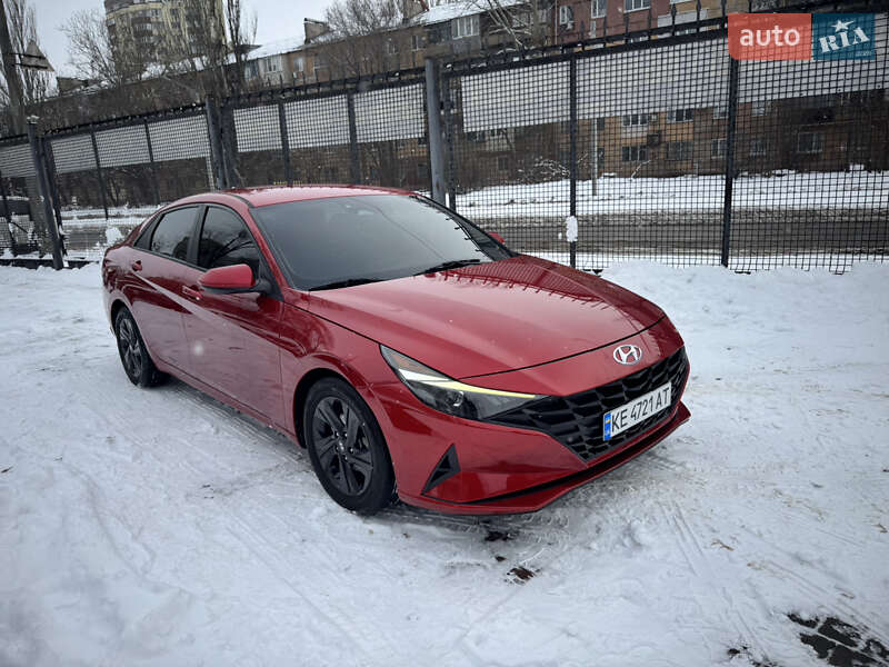 Седан Hyundai Elantra 2020 в Запорожье