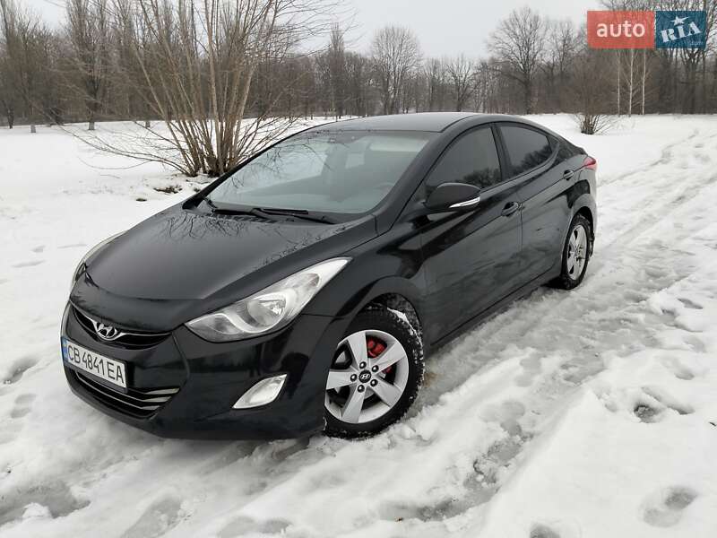 Седан Hyundai Elantra 2012 в Нежине Седан Hyundai Elantra 2012 в Нежине