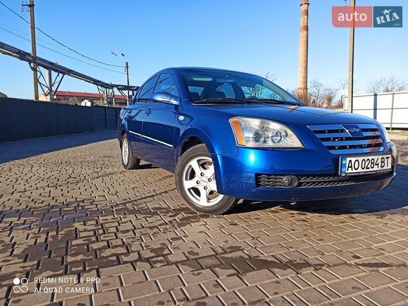 Седан Chery Elara 2007 в Мукачево