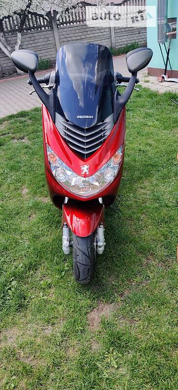 Скутер Peugeot Elystar 2005 в Макарові