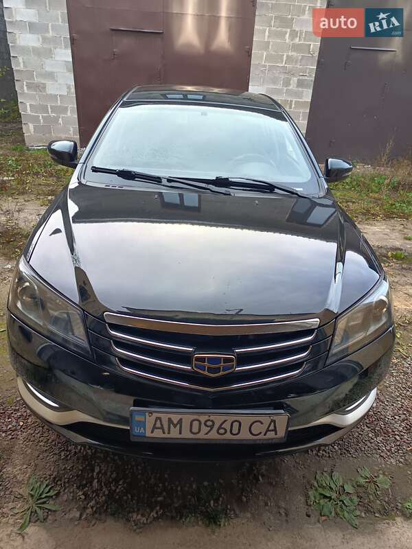 Седан Geely Emgrand 7 (EC7) 2016 в Житомире