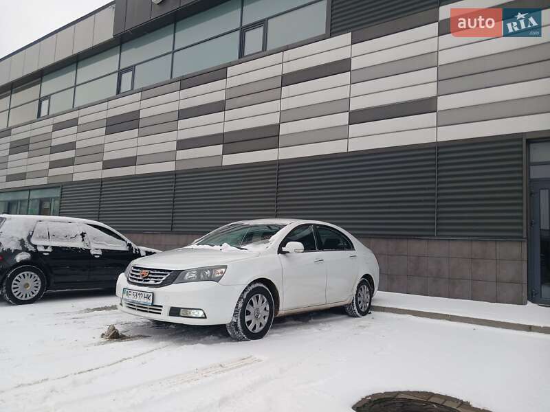 Седан Geely Emgrand 7 (EC7) 2013 в Черкассах Седан Geely Emgrand 7 (EC7) 2013 в Черкассах