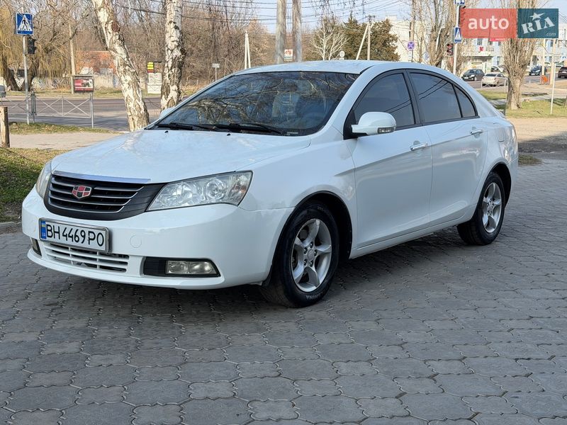 Седан Geely Emgrand 7 (EC7) 2011 в Николаеве