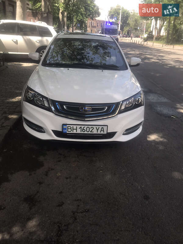 Седан Geely Emgrand EV300 2017 в Одессе