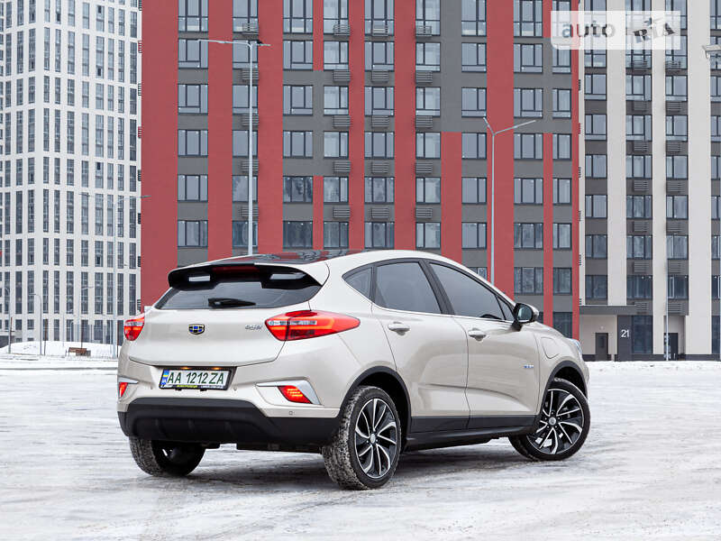 Внедорожник / Кроссовер Geely Emgrand GSE 2018 в Киеве
