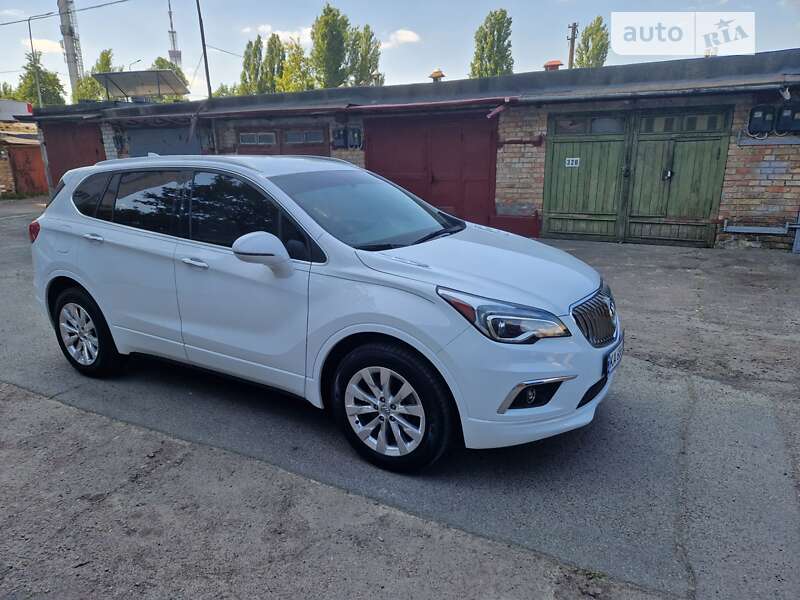 Внедорожник / Кроссовер Buick Envision 2017 в Киеве Внедорожник / Кроссовер Buick Envision 2017 в Киеве