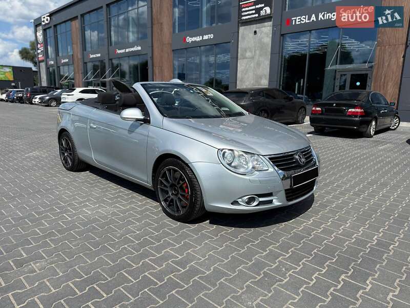 Кабриолет Volkswagen Eos 2007 в Киеве