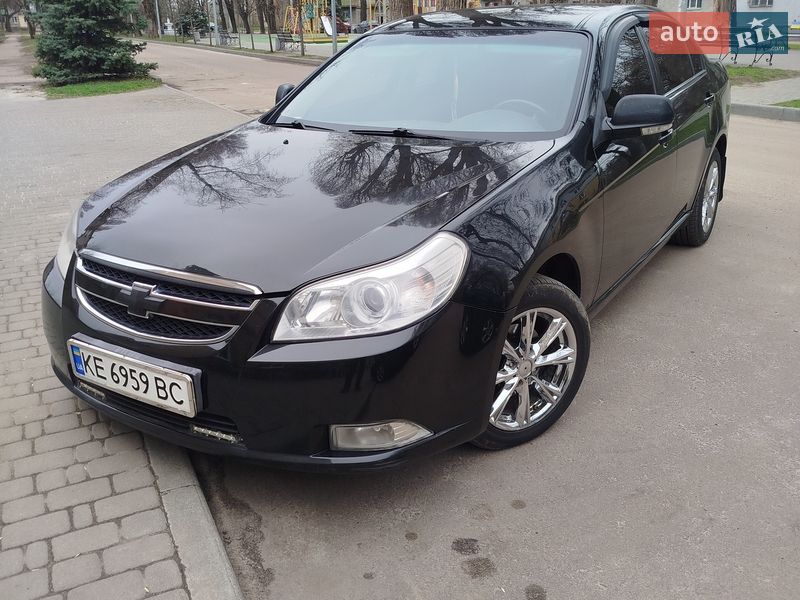 Седан Chevrolet Epica 2008 в Каменском