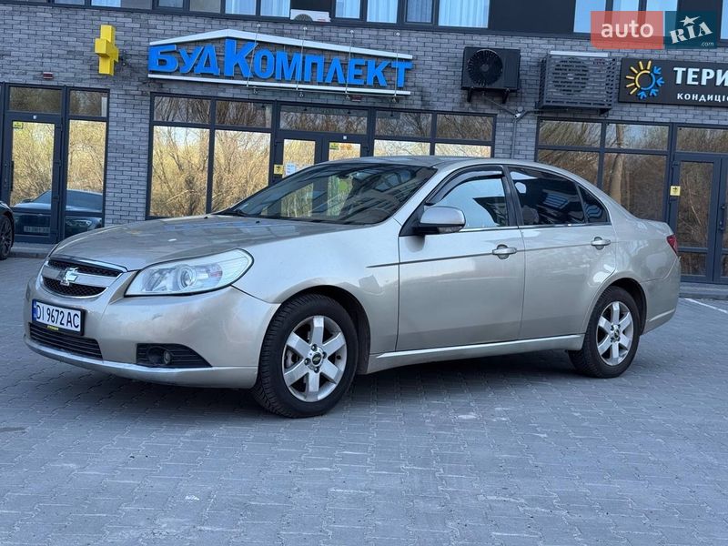 Седан Chevrolet Epica 2007 в Хмельницком