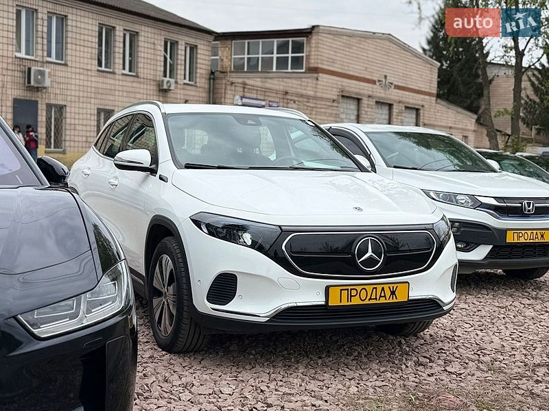 Внедорожник / Кроссовер Mercedes-Benz EQA 2021 в Житомире