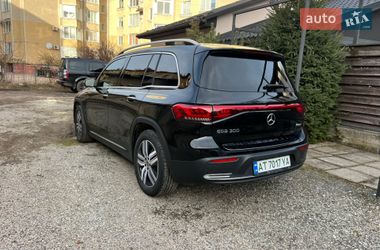Позашляховик / Кросовер Mercedes-Benz EQB 2022 в Івано-Франківську