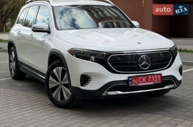 Внедорожник / Кроссовер Mercedes-Benz EQB 2023 в Ивано-Франковске