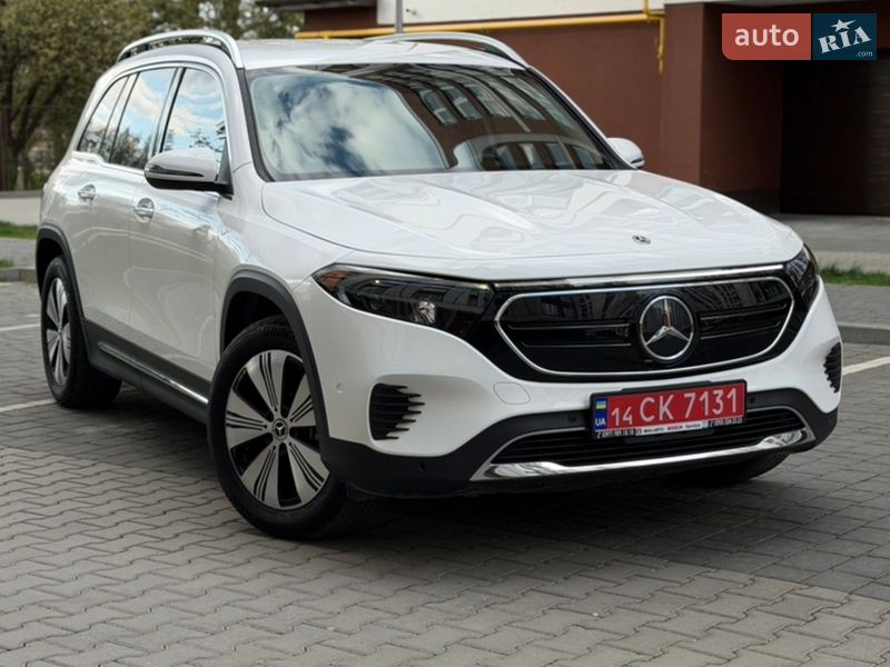 Внедорожник / Кроссовер Mercedes-Benz EQB 2023 в Ивано-Франковске