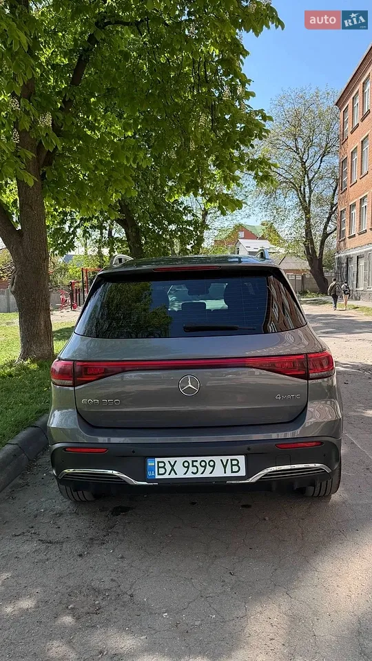 Mercedes-Benz Eqb 2021 photo 4