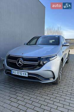 Внедорожник / Кроссовер Mercedes-Benz EQC 2020 в Мукачево