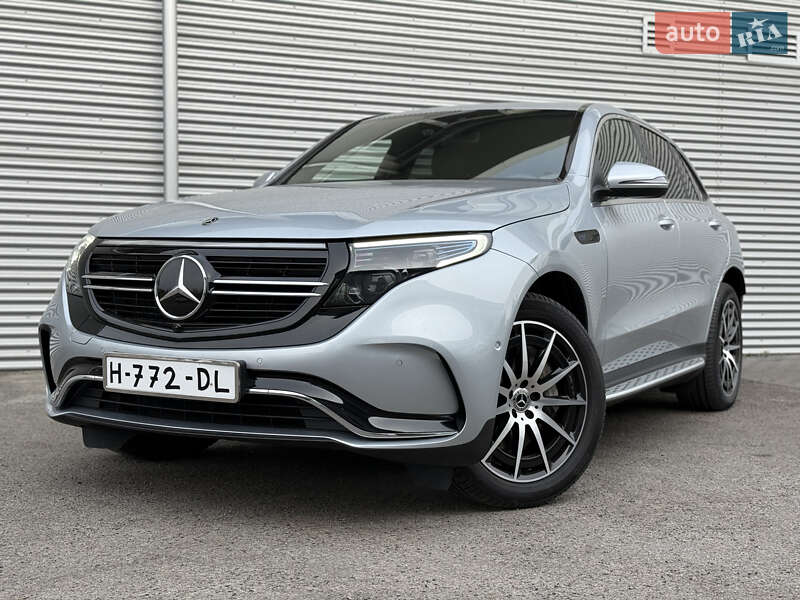 Внедорожник / Кроссовер Mercedes-Benz EQC 2019 в Ровно Внедорожник / Кроссовер Mercedes-Benz EQC 2019 в Ровно
