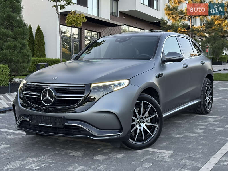 Внедорожник / Кроссовер Mercedes-Benz EQC 2021 в Ужгороде