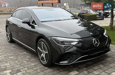 Седан Mercedes-Benz EQE 2022 в Ужгороді Седан Mercedes-Benz EQE 2022 в Ужгороді