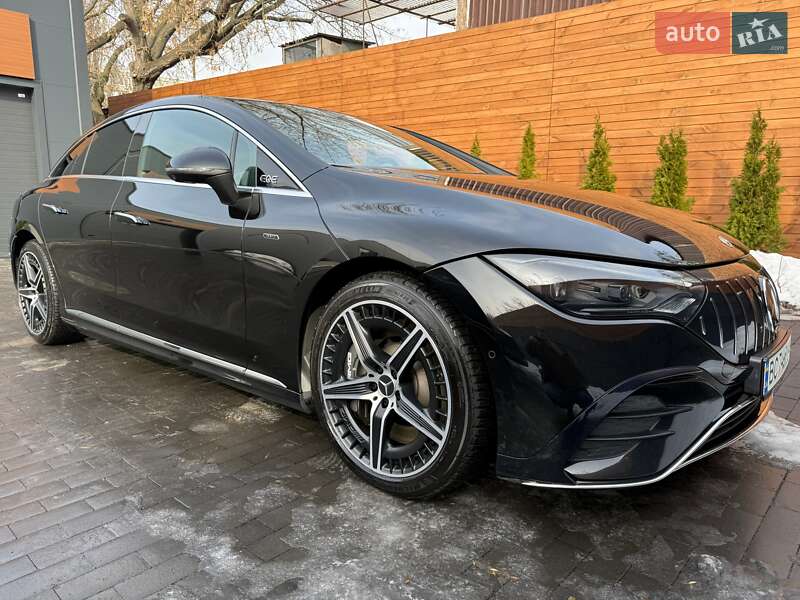 Седан Mercedes-Benz EQE 2022 в Києві