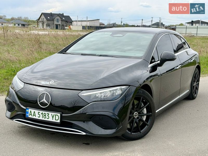 Седан Mercedes-Benz EQE 2023 в Киеве